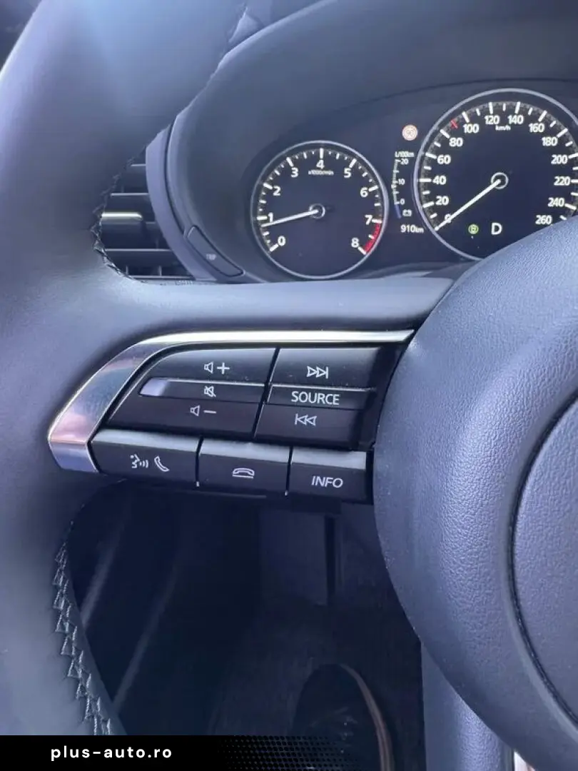 Mazda 3 At 186 Hp Center line