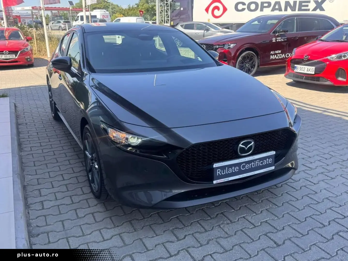 Mazda 3 At 186 Hp Center line
