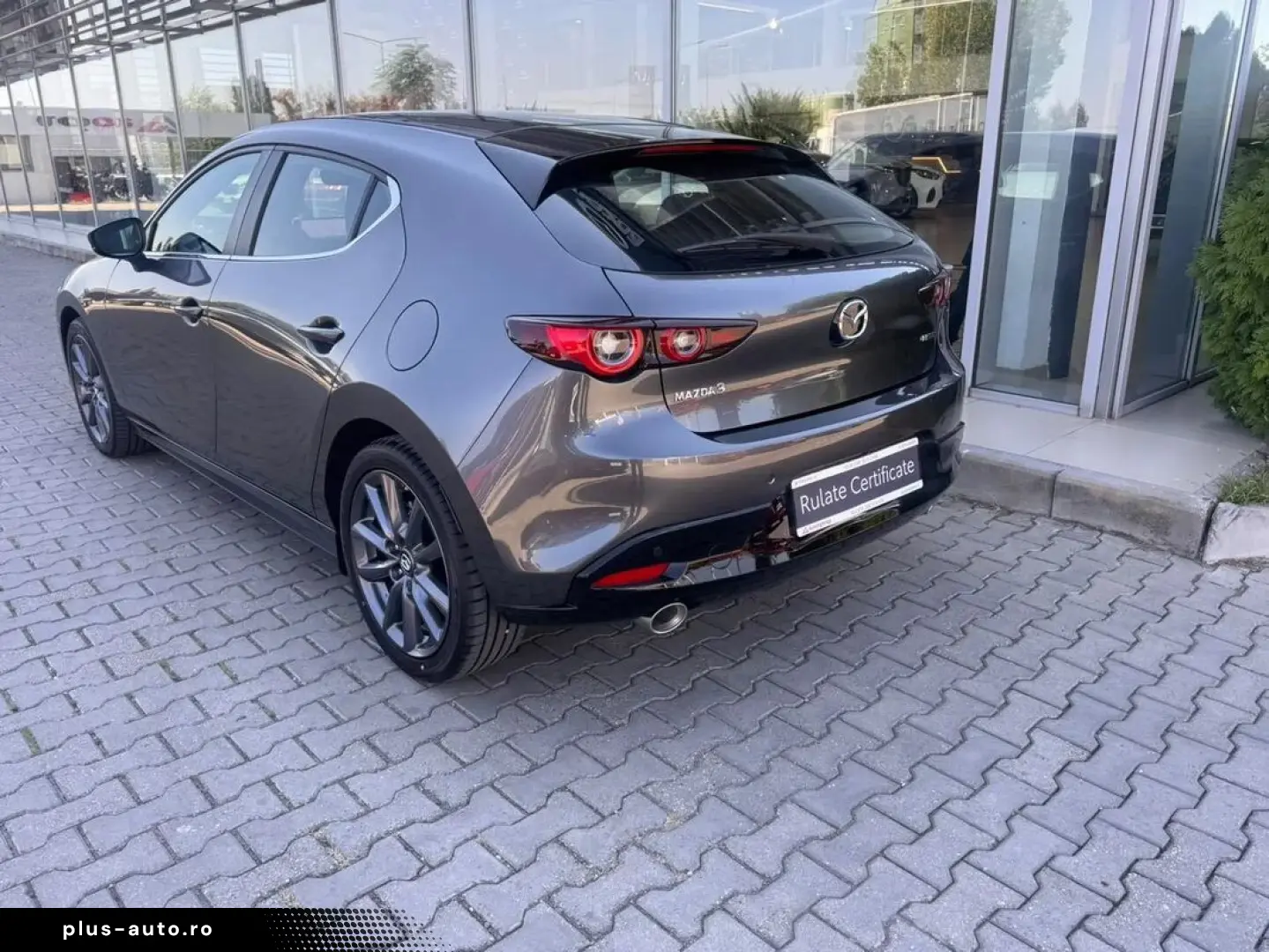 Mazda 3 At 186 Hp Center line