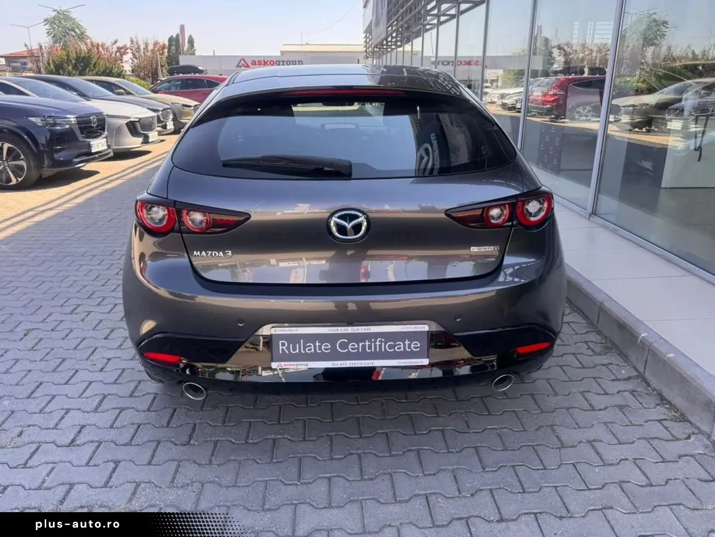 Mazda 3 At 186 Hp Center line
