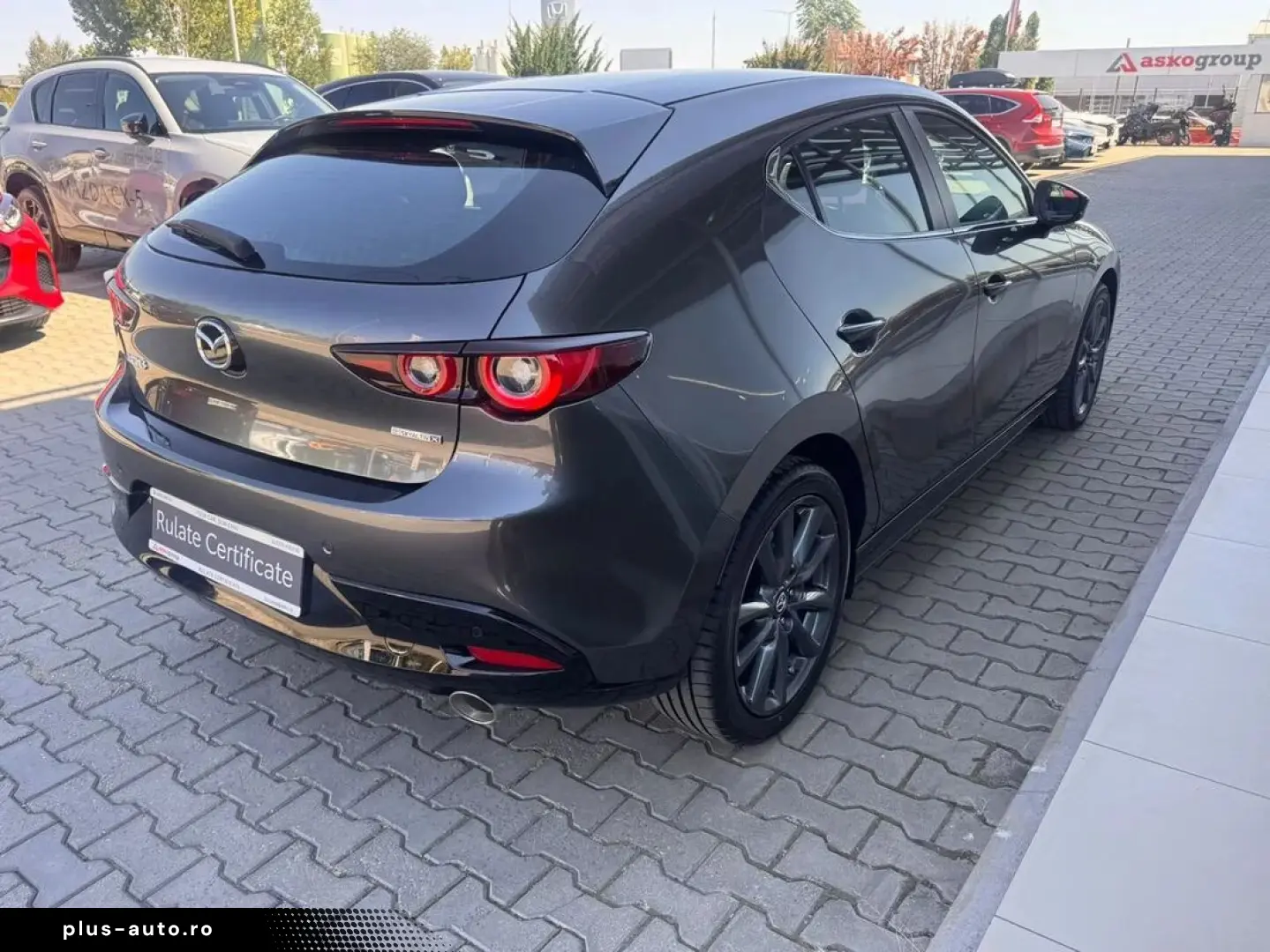 Mazda 3 At 186 Hp Center line