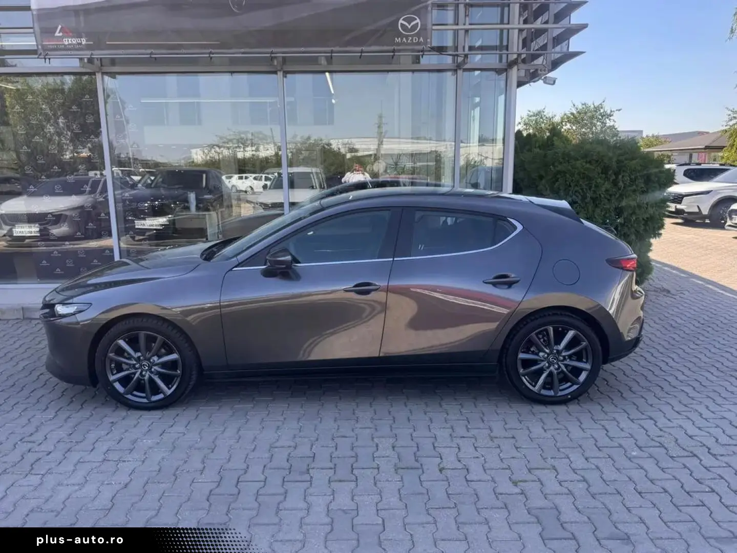 Mazda 3 At 186 Hp Center line
