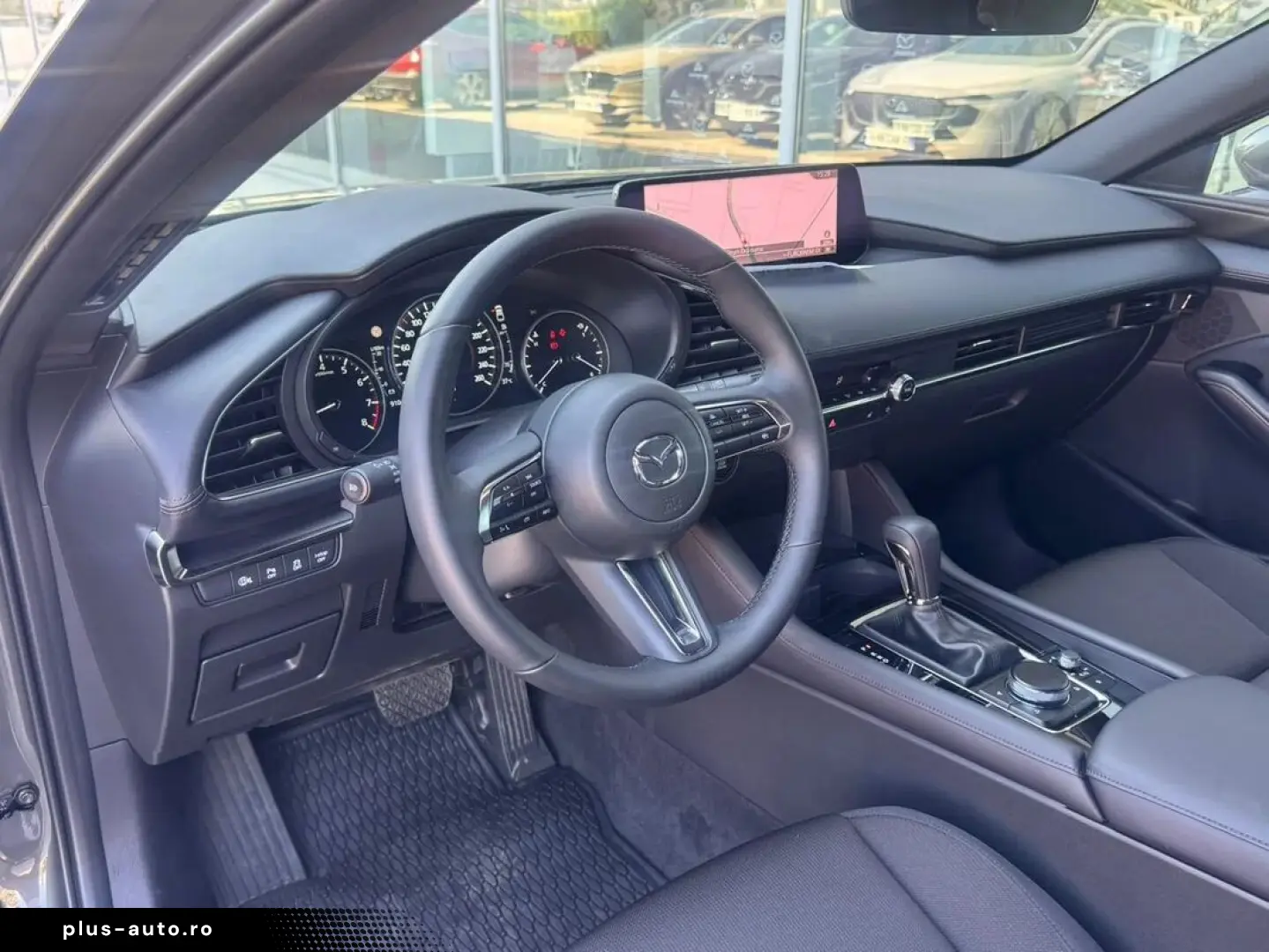 Mazda 3 At 186 Hp Center line