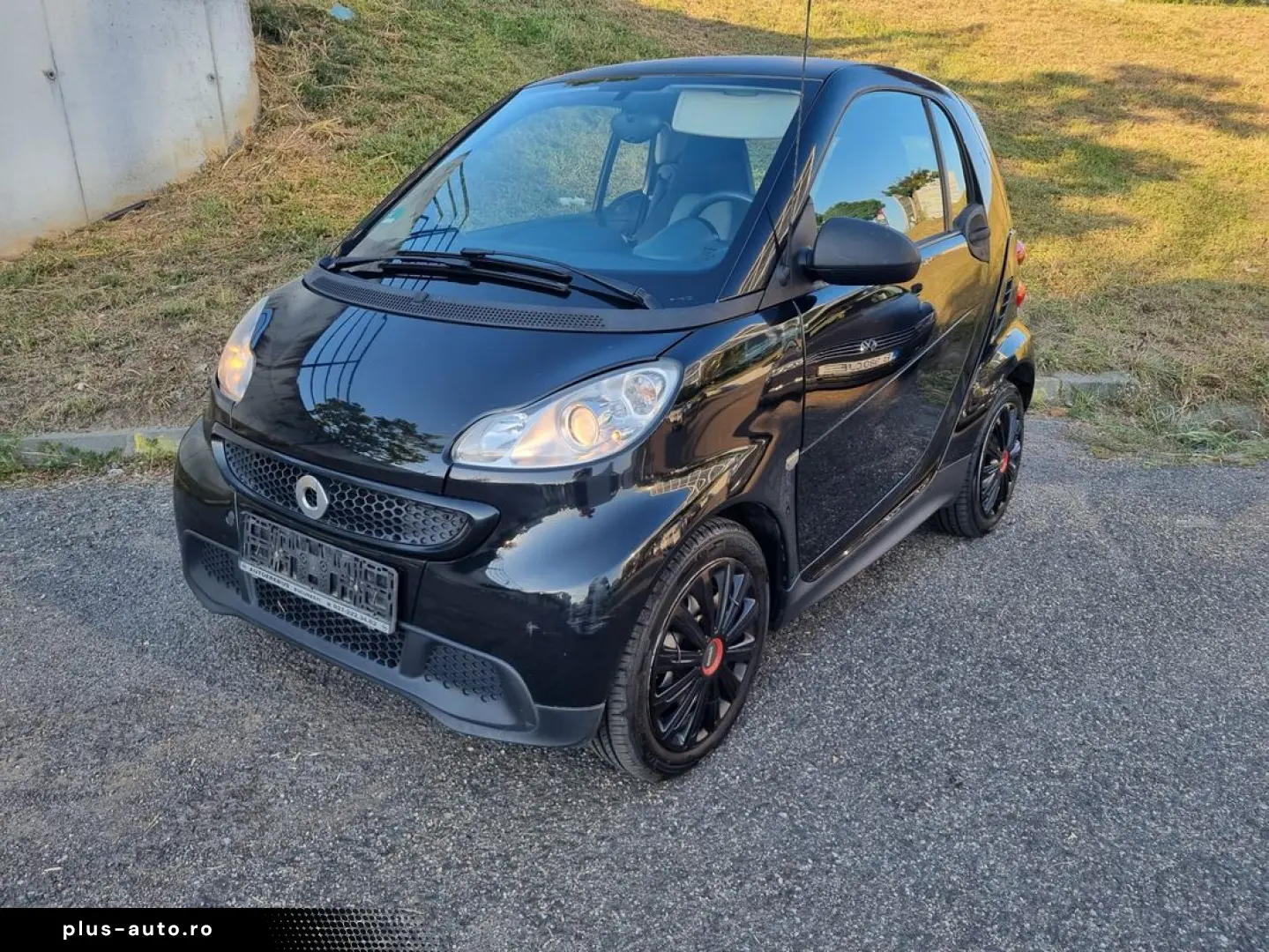 Smart fortwoo  benzina  automat