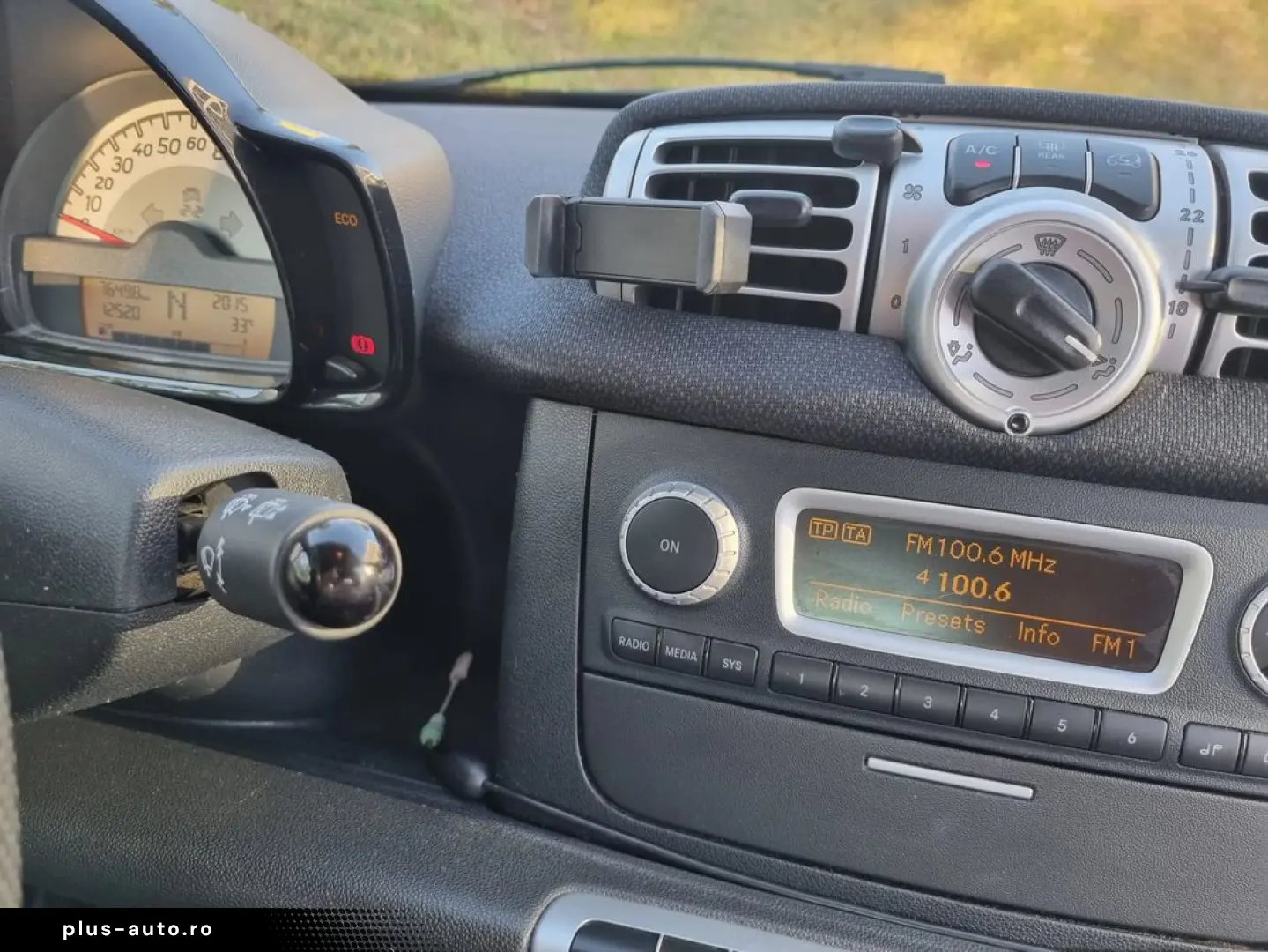 Smart fortwoo  benzina  automat