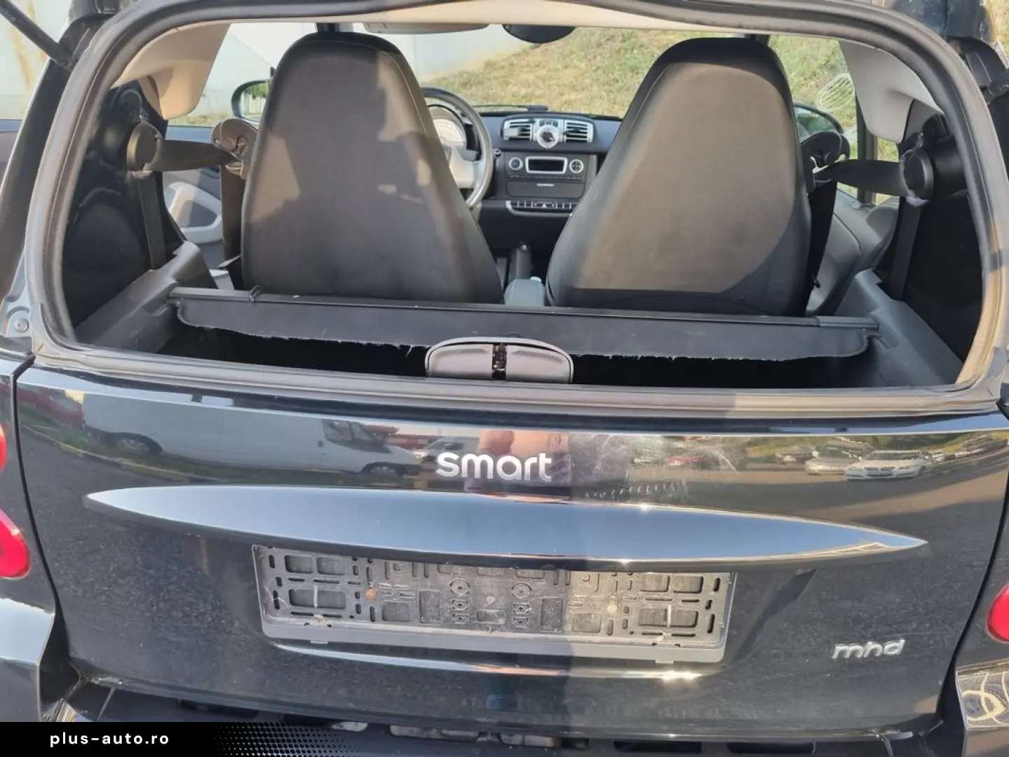 Smart fortwoo  benzina  automat