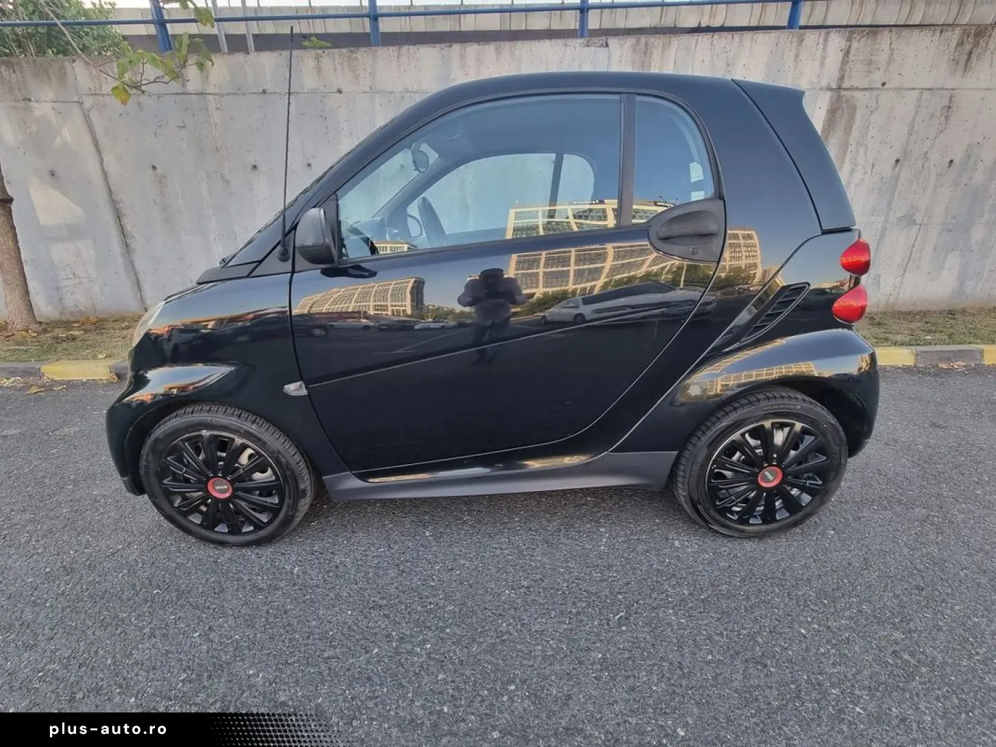 Smart fortwoo  benzina  automat
