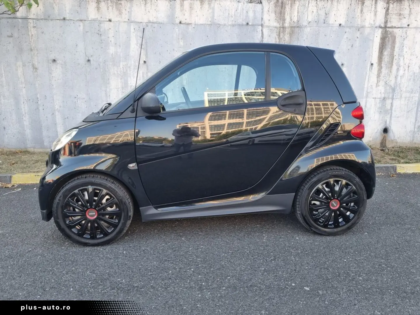 Smart fortwoo  benzina  automat