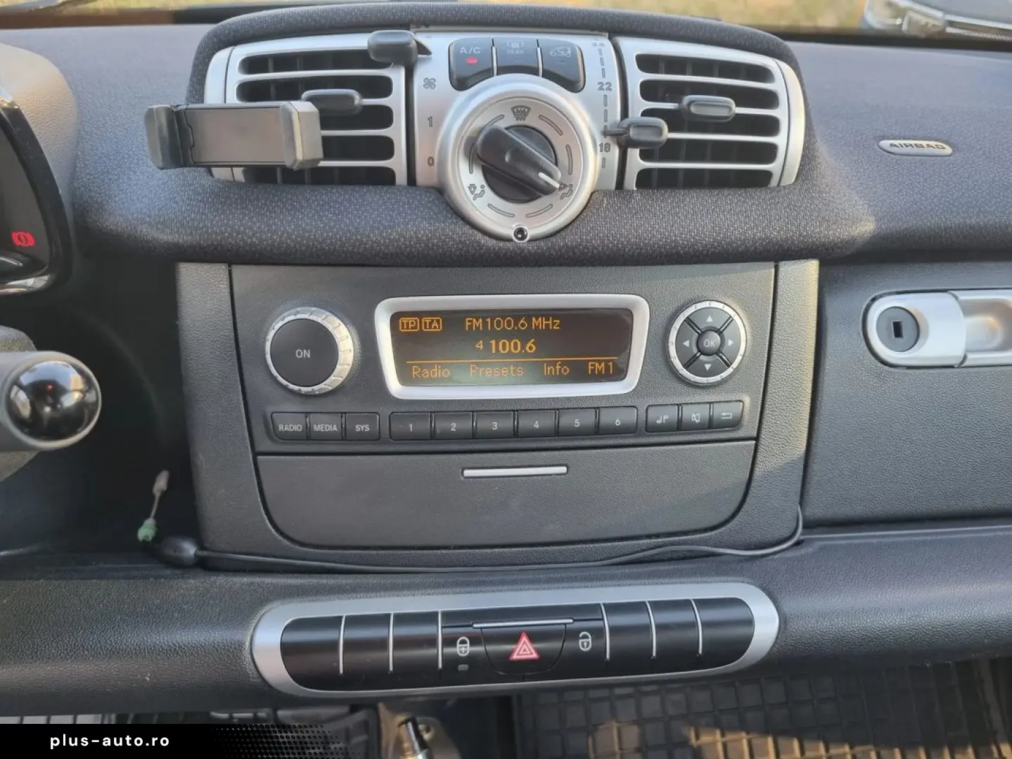 Smart fortwoo  benzina  automat
