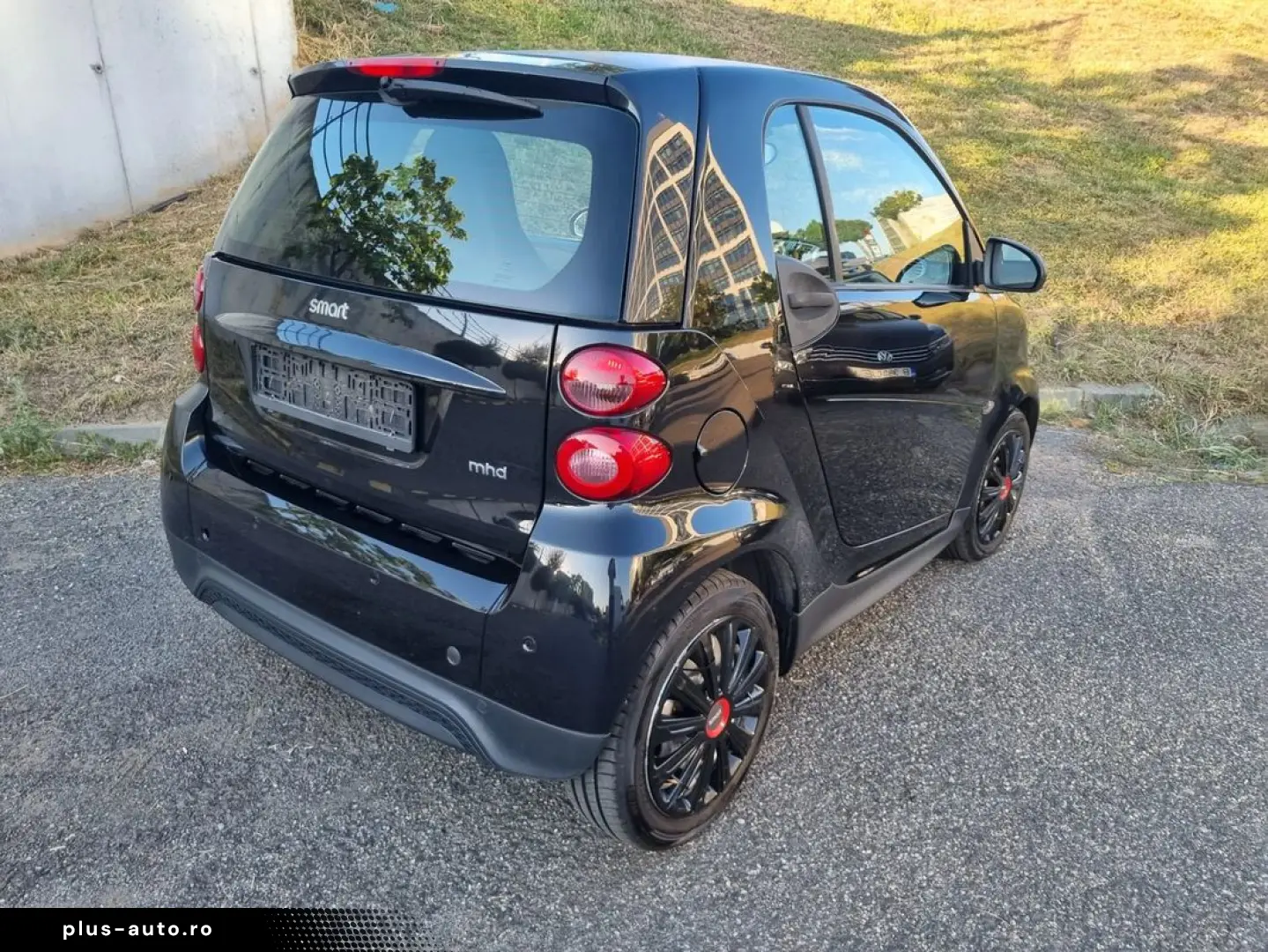 Smart fortwoo  benzina  automat