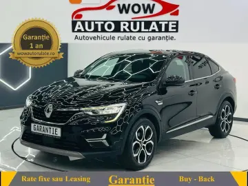 RENAULT Arkana 2022 1.3i E6 Garantie 12 Luni Rate Avans 0 Do