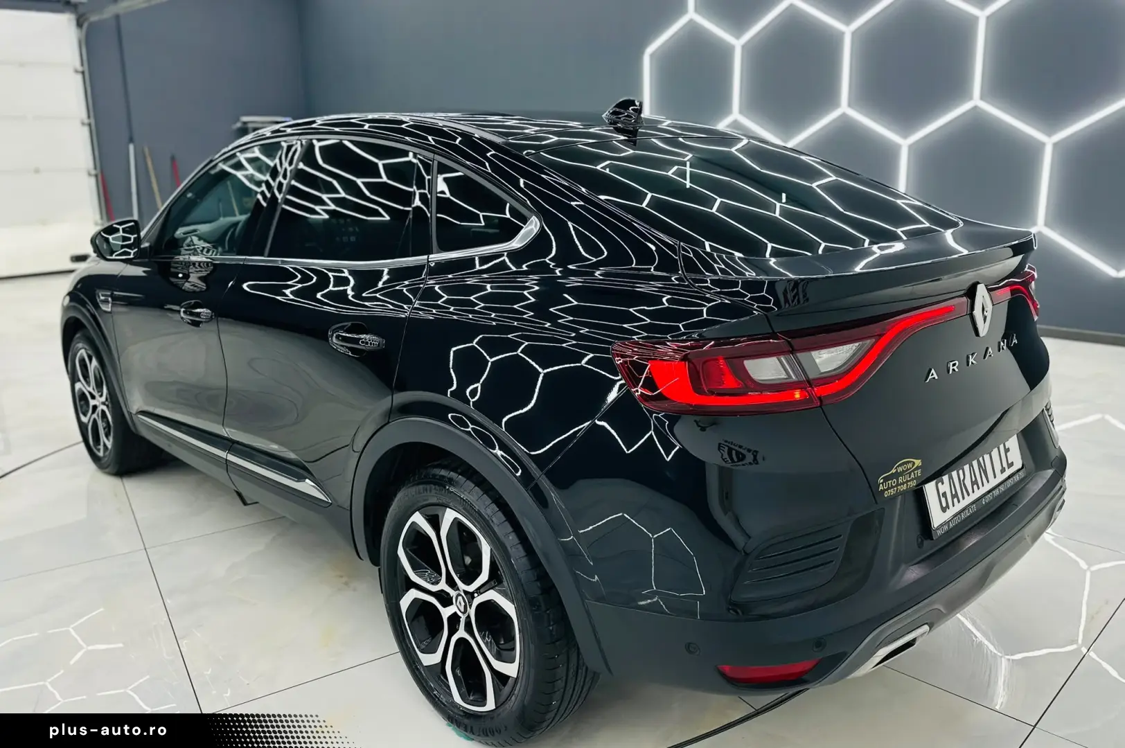 RENAULT Arkana 2022 1.3i E6 Garantie 12 Luni Rate Avans 0 Do