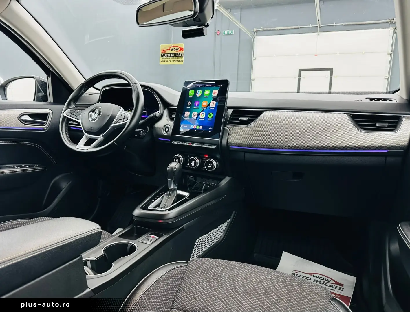 RENAULT Arkana 2022 1.3i E6 Garantie 12 Luni Rate Avans 0 Do