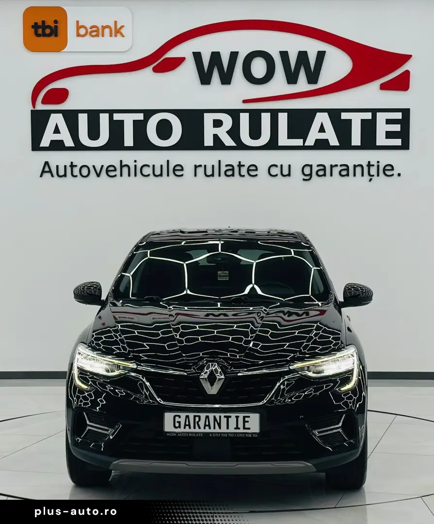 RENAULT Arkana 2022 1.3i E6 Garantie 12 Luni Rate Avans 0 Do