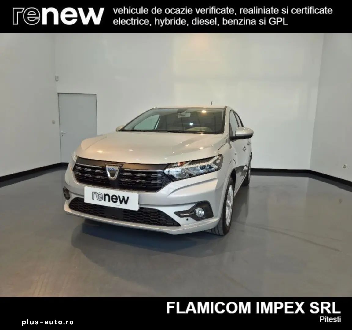 DACIA LOGAN 1.0 TCe 90CP Comfort