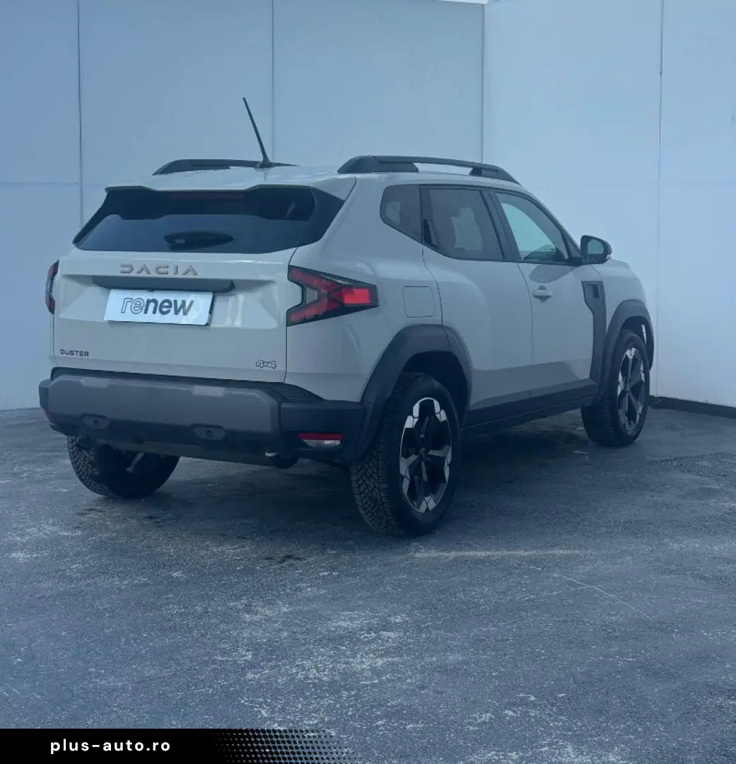 DACIA DUSTER 1.2 TCe MHEV 130CP Journey 4X4