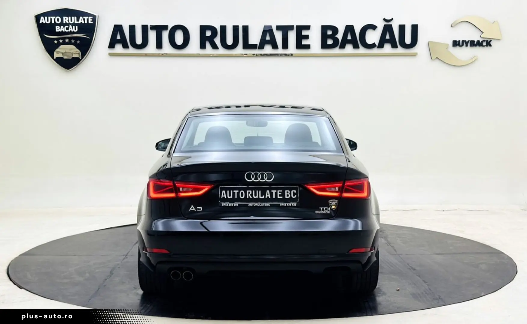 Audi   A3   1.6 TDI Quattro   110CP   An 2015 11   Euro 6