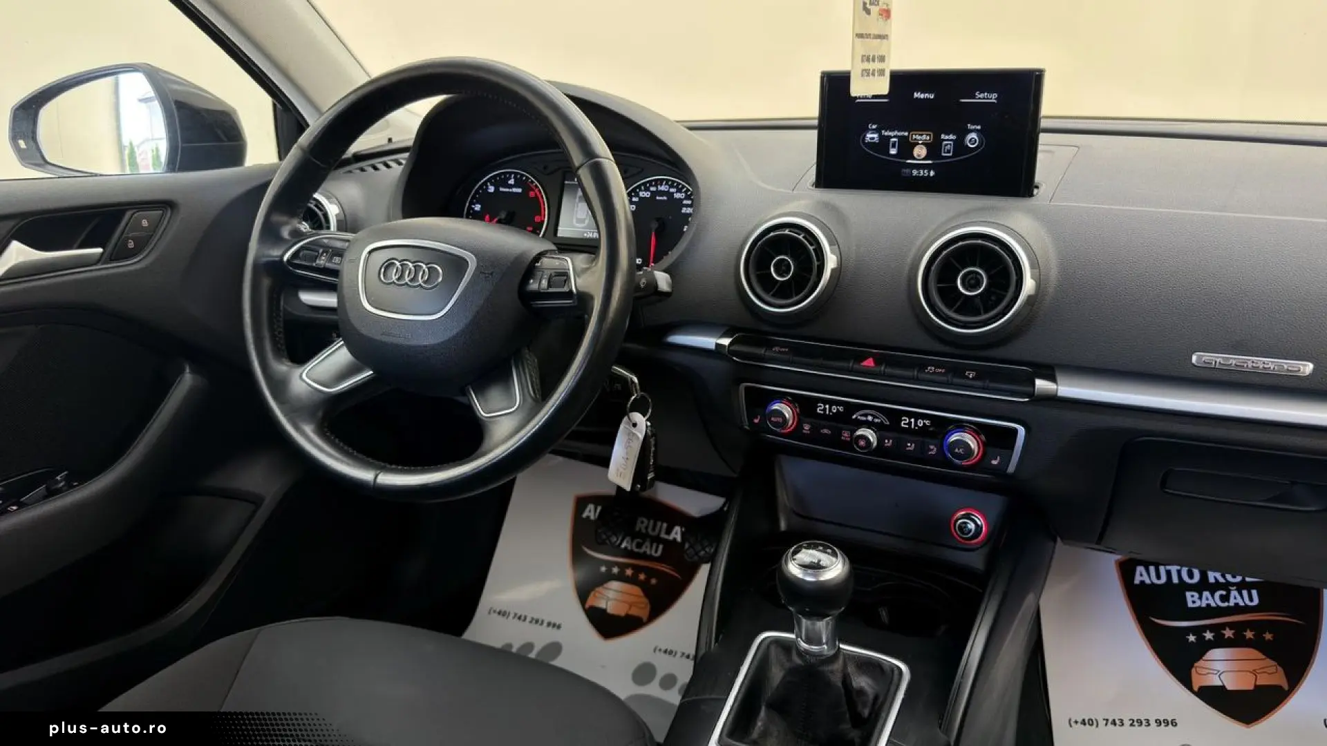 Audi   A3   1.6 TDI Quattro   110CP   An 2015 11   Euro 6