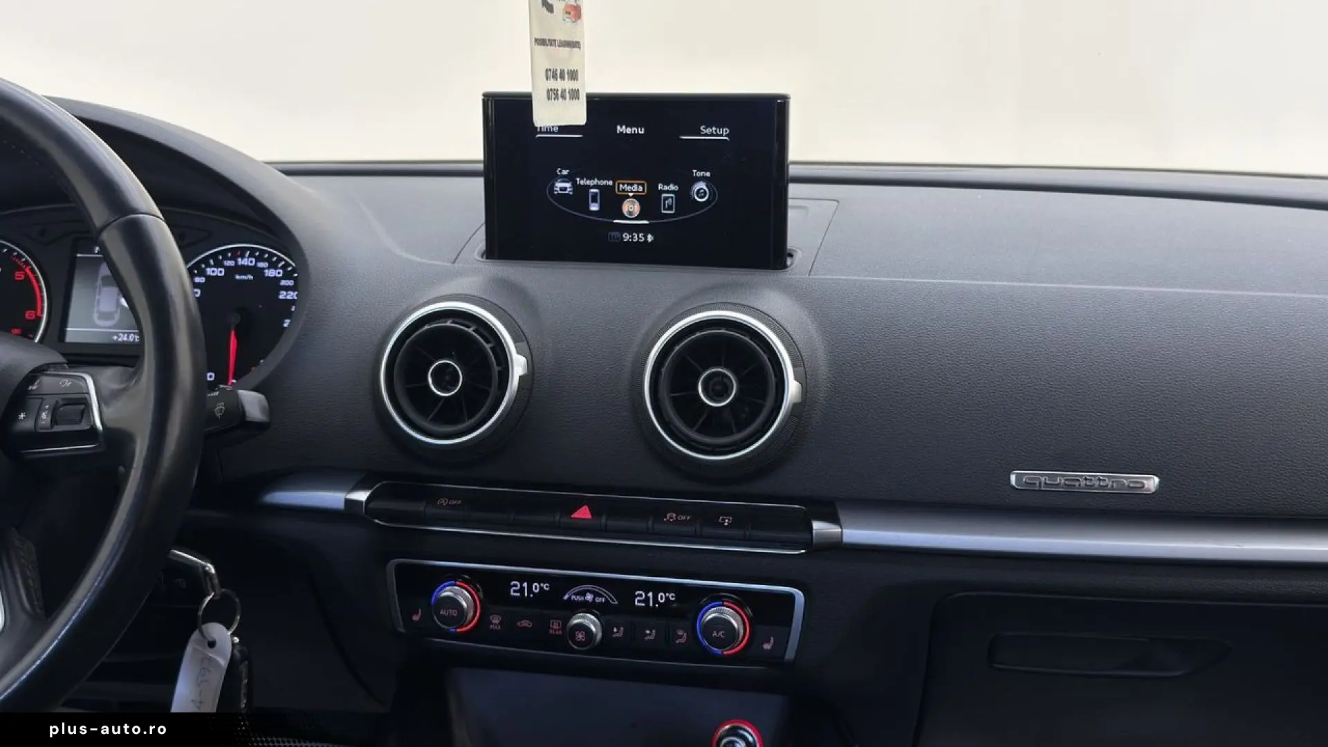 Audi   A3   1.6 TDI Quattro   110CP   An 2015 11   Euro 6