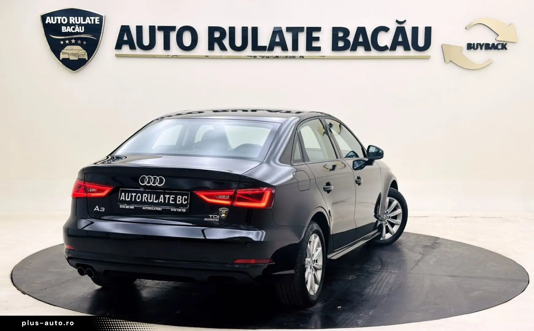 Audi   A3   1.6 TDI Quattro   110CP   An 2015 11   Euro 6