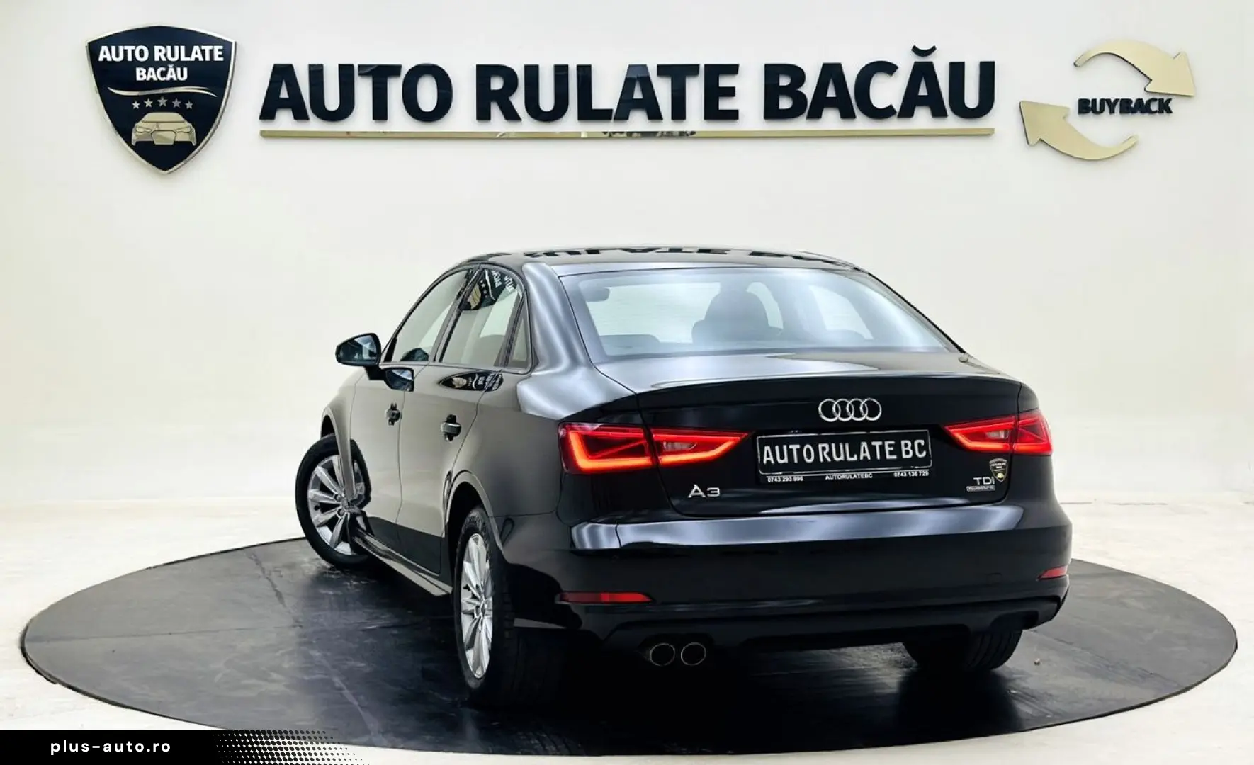 Audi   A3   1.6 TDI Quattro   110CP   An 2015 11   Euro 6