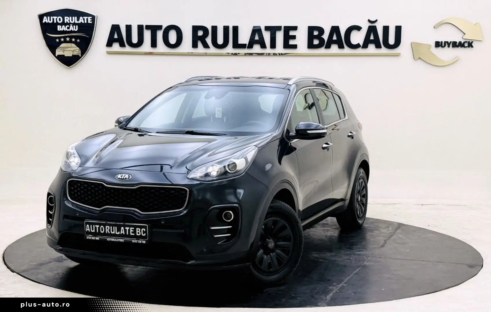 Kia   Sportage   1.6 GDI   132CP   An 2016 10   Euro 6   Man