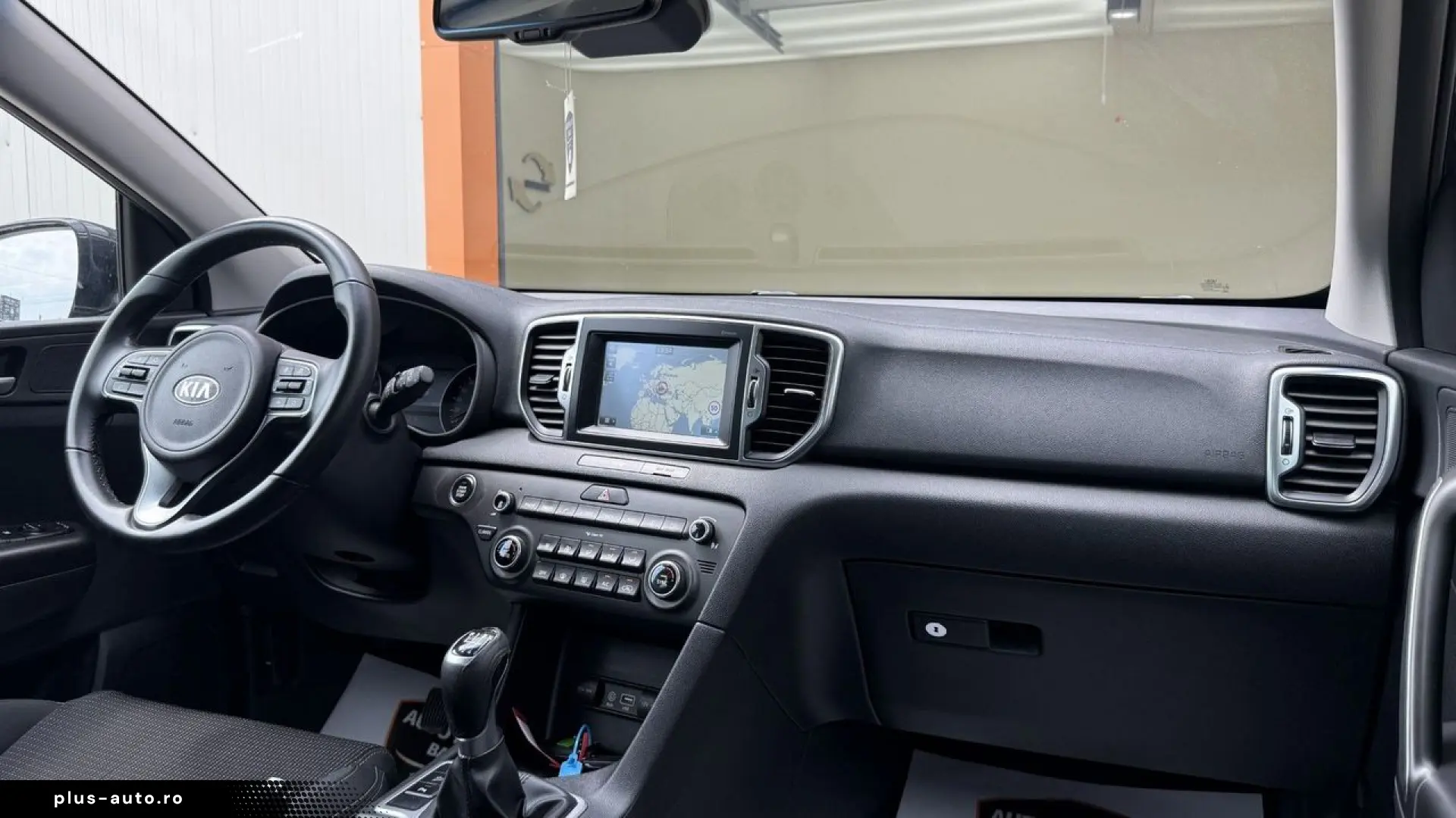 Kia   Sportage   1.6 GDI   132CP   An 2016 10   Euro 6   Man