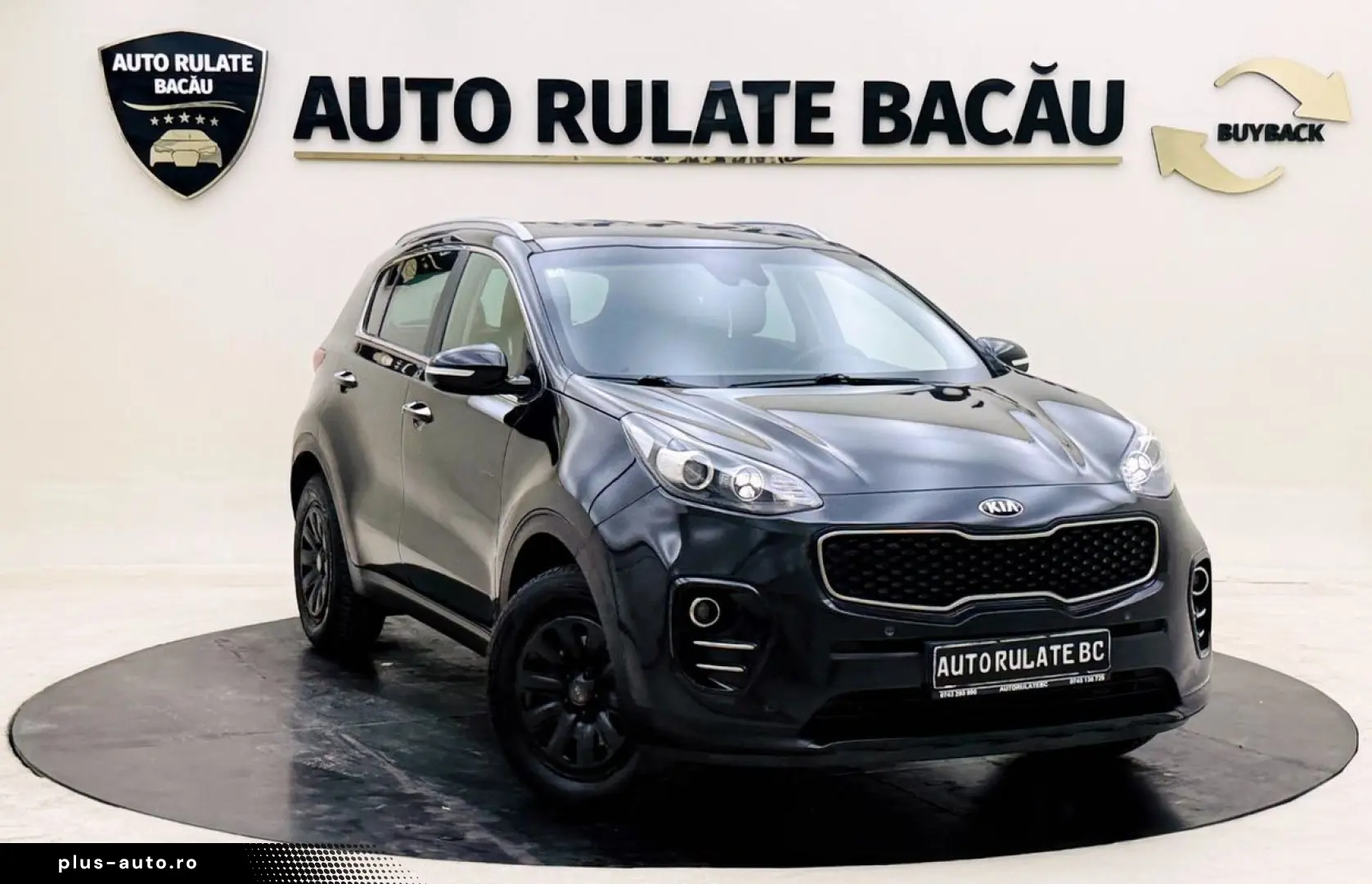Kia   Sportage   1.6 GDI   132CP   An 2016 10   Euro 6   Man