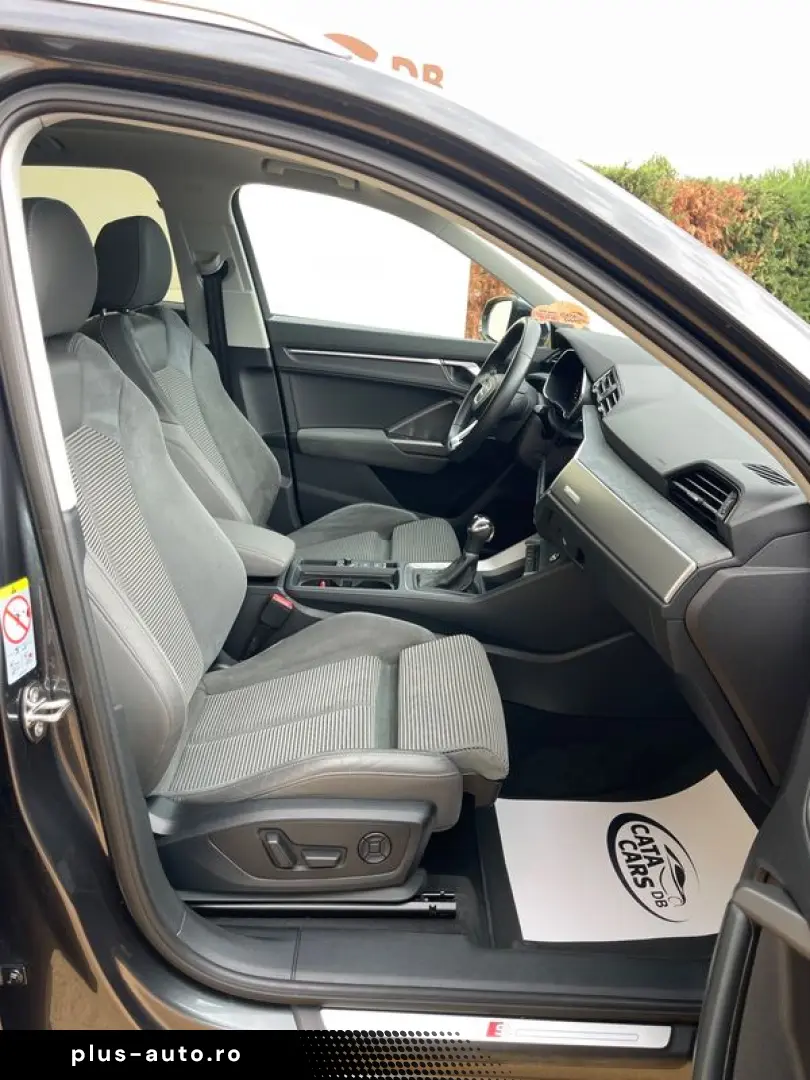 Audi Q3 35TFSI  150CP  LED  Cockpit  Panoramic  Keyless  Cam
