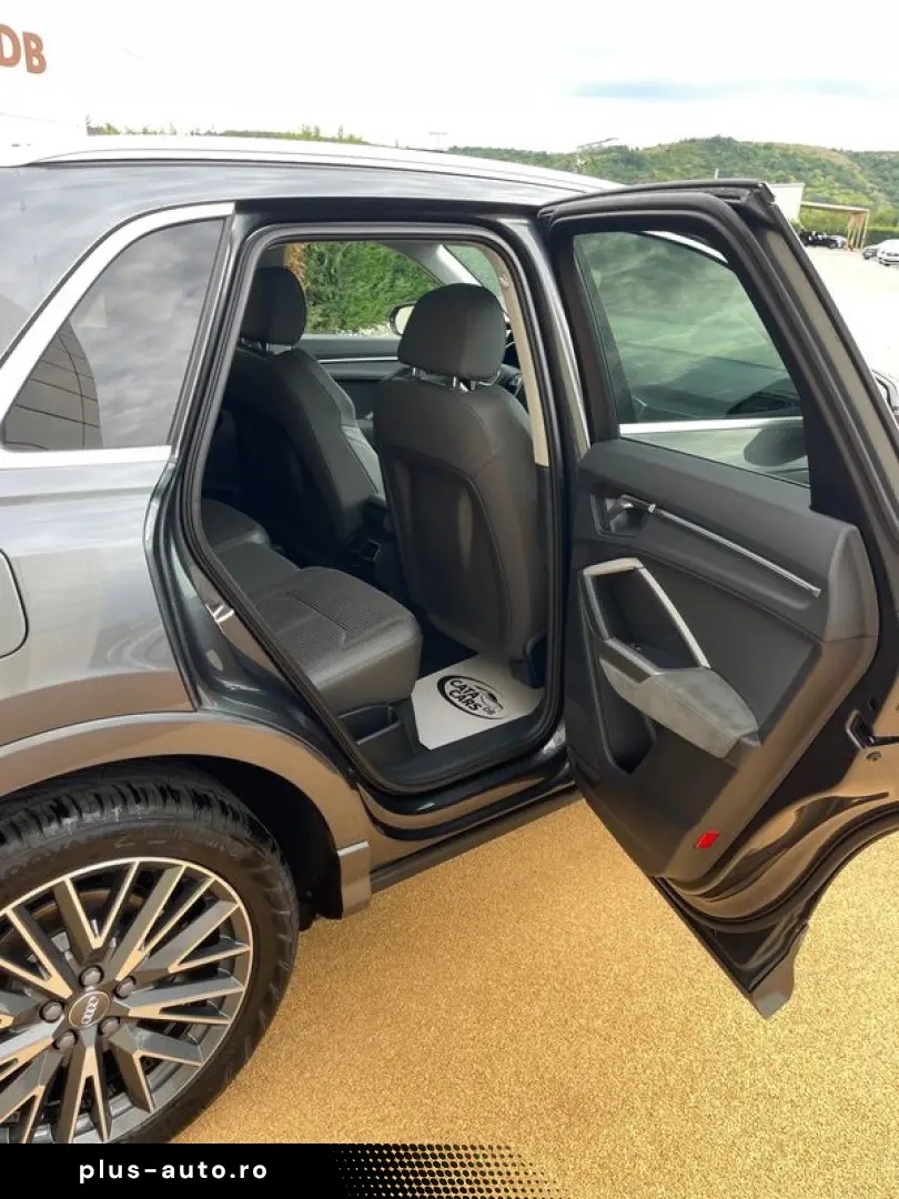 Audi Q3 35TFSI  150CP  LED  Cockpit  Panoramic  Keyless  Cam