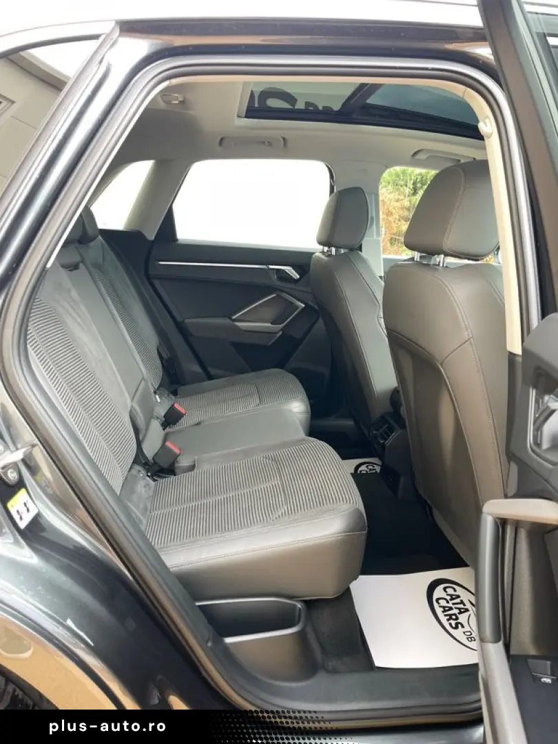 Audi Q3 35TFSI  150CP  LED  Cockpit  Panoramic  Keyless  Cam