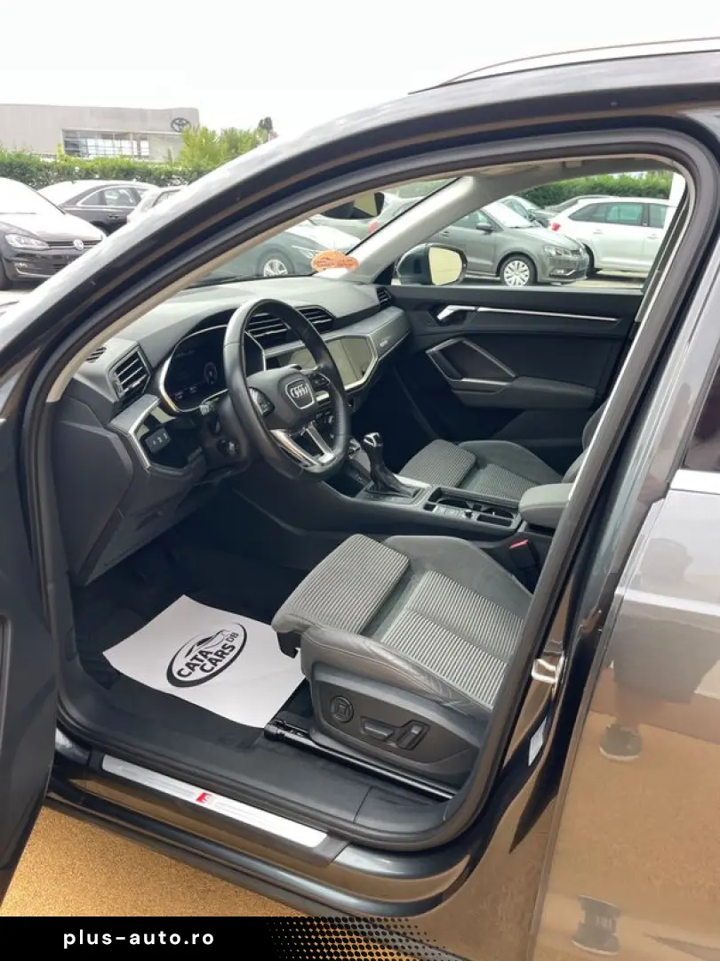 Audi Q3 35TFSI  150CP  LED  Cockpit  Panoramic  Keyless  Cam