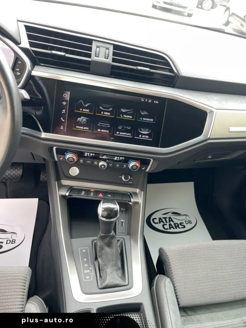 Audi Q3 35TFSI  150CP  LED  Cockpit  Panoramic  Keyless  Cam