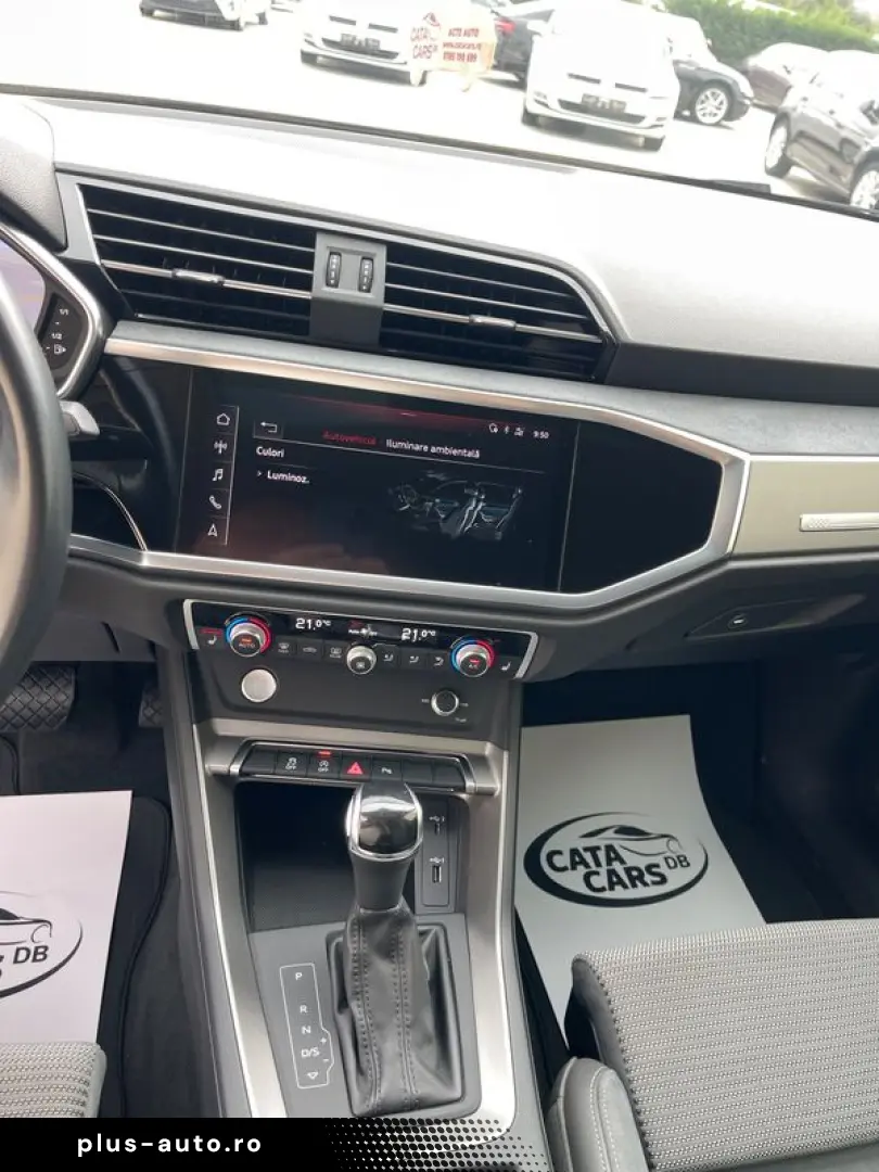Audi Q3 35TFSI  150CP  LED  Cockpit  Panoramic  Keyless  Cam