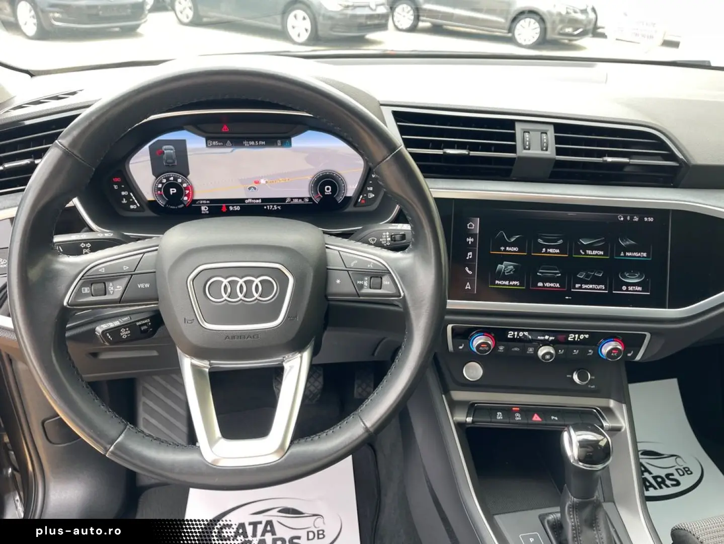 Audi Q3 35TFSI  150CP  LED  Cockpit  Panoramic  Keyless  Cam