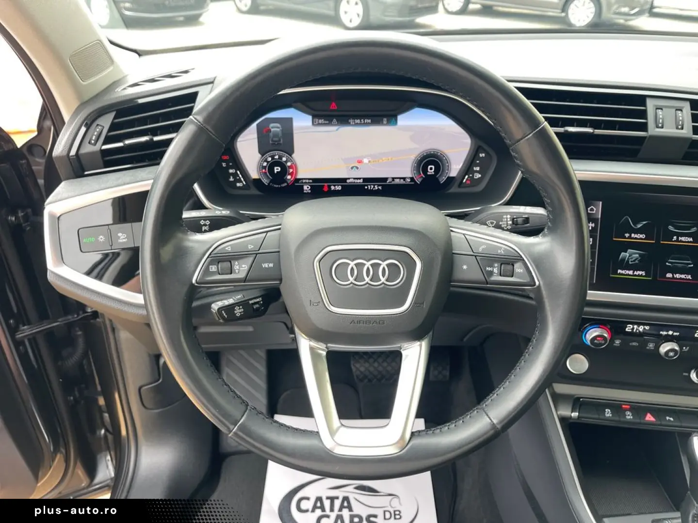 Audi Q3 35TFSI  150CP  LED  Cockpit  Panoramic  Keyless  Cam