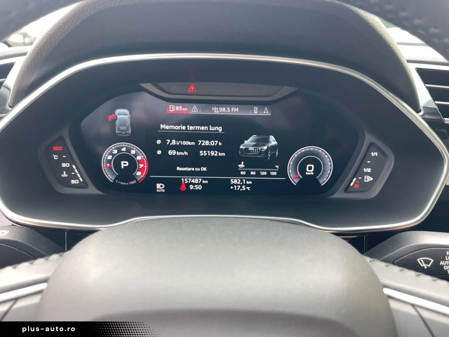 Audi Q3 35TFSI  150CP  LED  Cockpit  Panoramic  Keyless  Cam