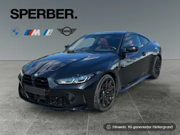 BMW M4 Competition Glasdach Sitzbelüftung Driving A