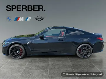 BMW M4 Competition Glasdach Sitzbelüftung Driving A