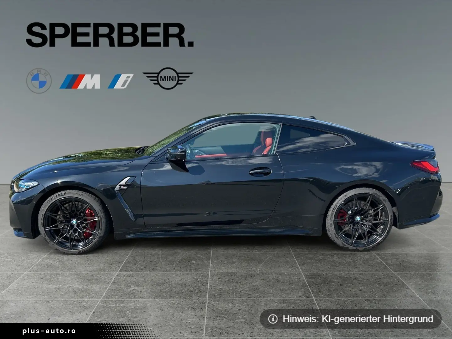 BMW M4 Competition Glasdach Sitzbelüftung Driving A