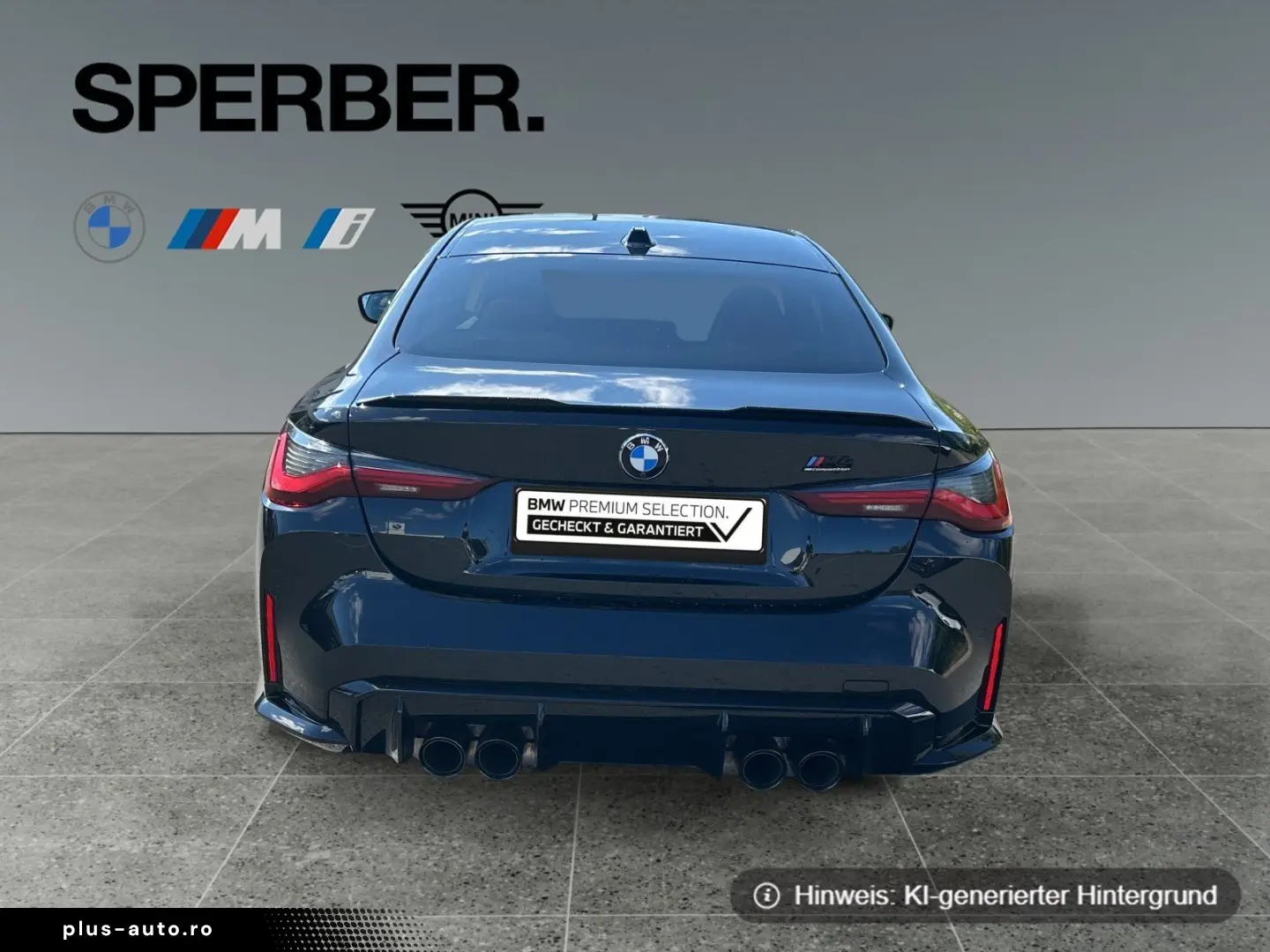 BMW M4 Competition Glasdach Sitzbelüftung Driving A