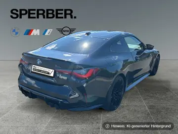 BMW M4 Competition Glasdach Sitzbelüftung Driving A