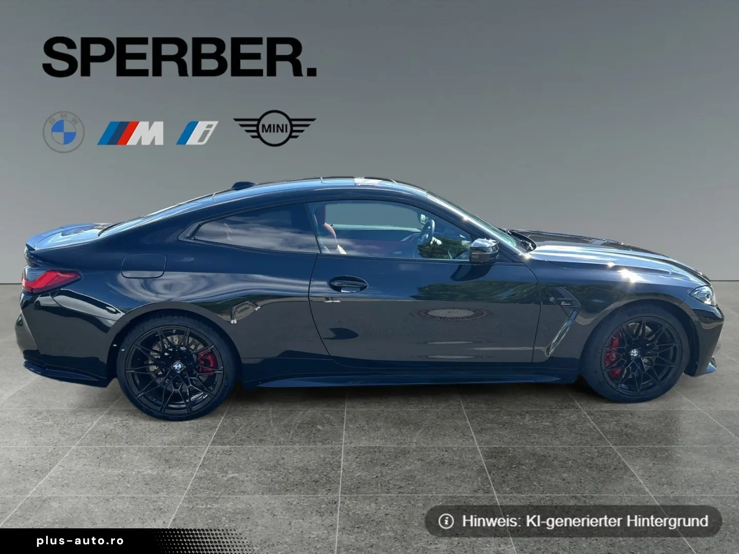 BMW M4 Competition Glasdach Sitzbelüftung Driving A