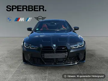 BMW M4 Competition Glasdach Sitzbelüftung Driving A