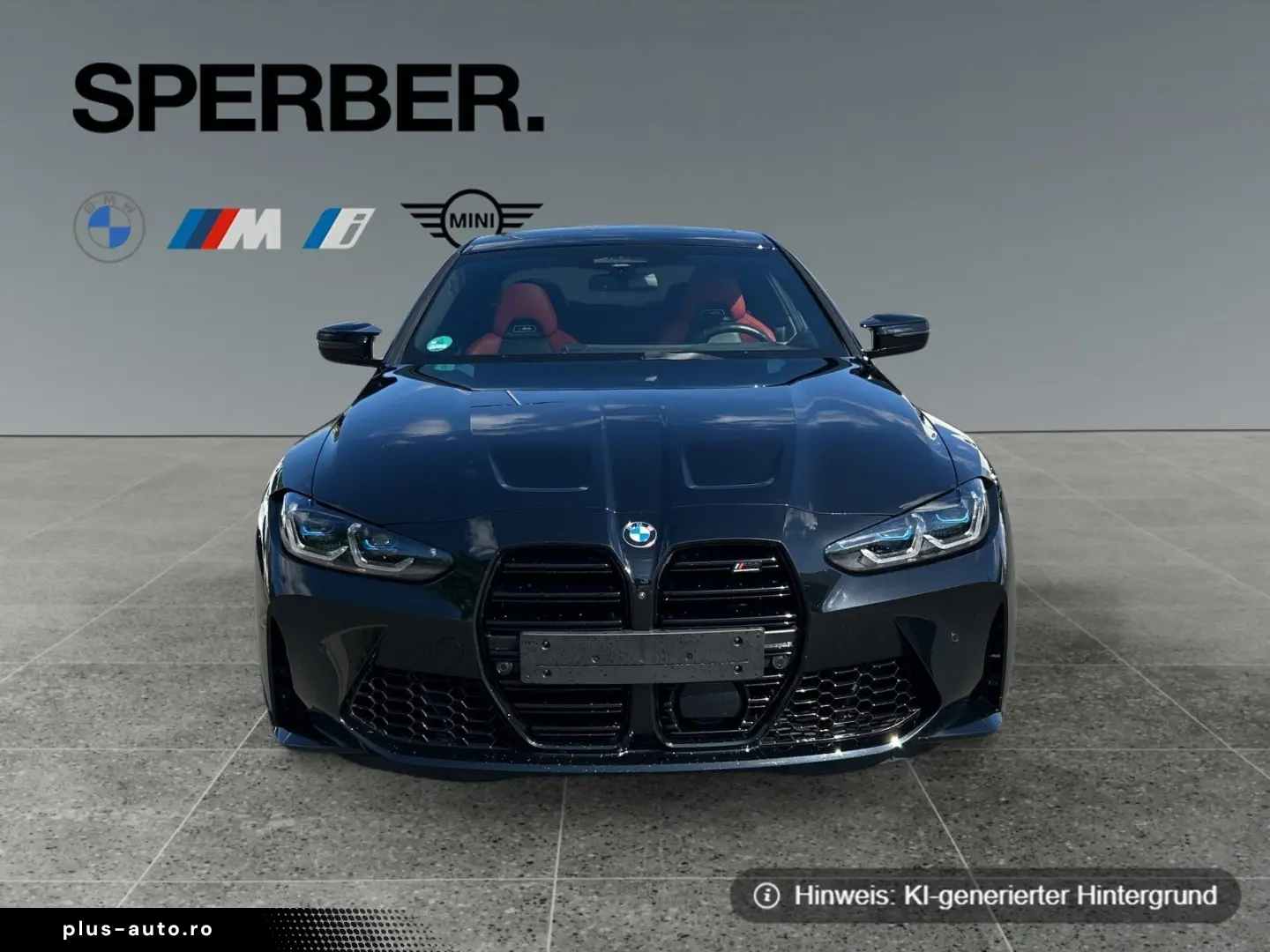 BMW M4 Competition Glasdach Sitzbelüftung Driving A