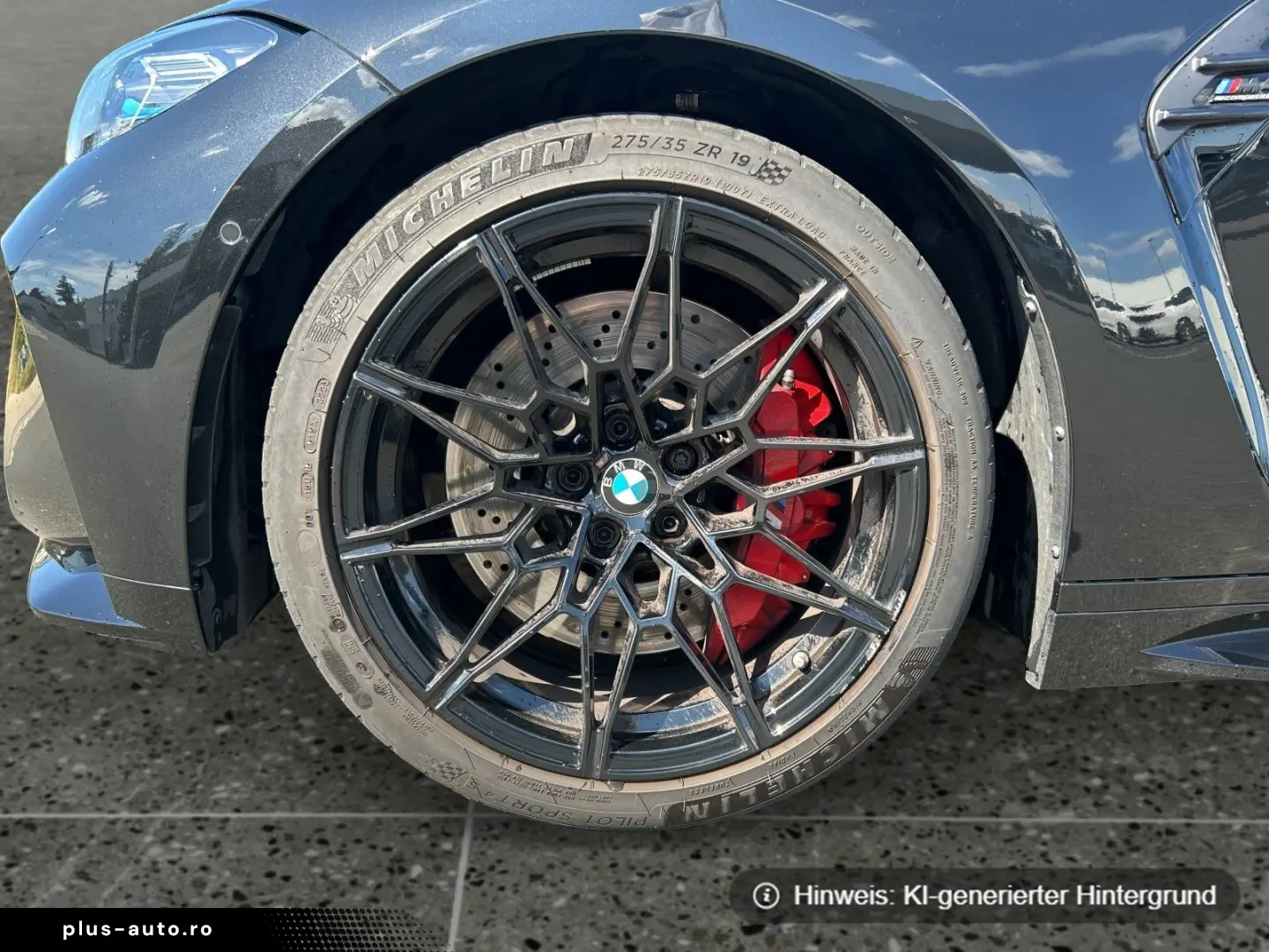BMW M4 Competition Glasdach Sitzbelüftung Driving A