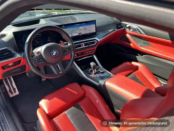 BMW M4 Competition Glasdach Sitzbelüftung Driving A