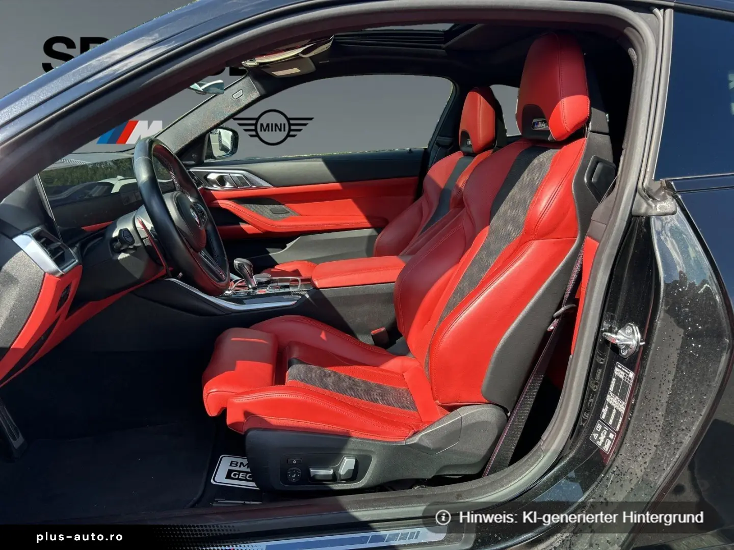 BMW M4 Competition Glasdach Sitzbelüftung Driving A