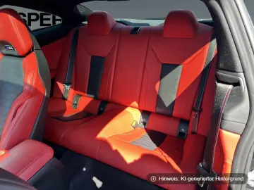 BMW M4 Competition Glasdach Sitzbelüftung Driving A