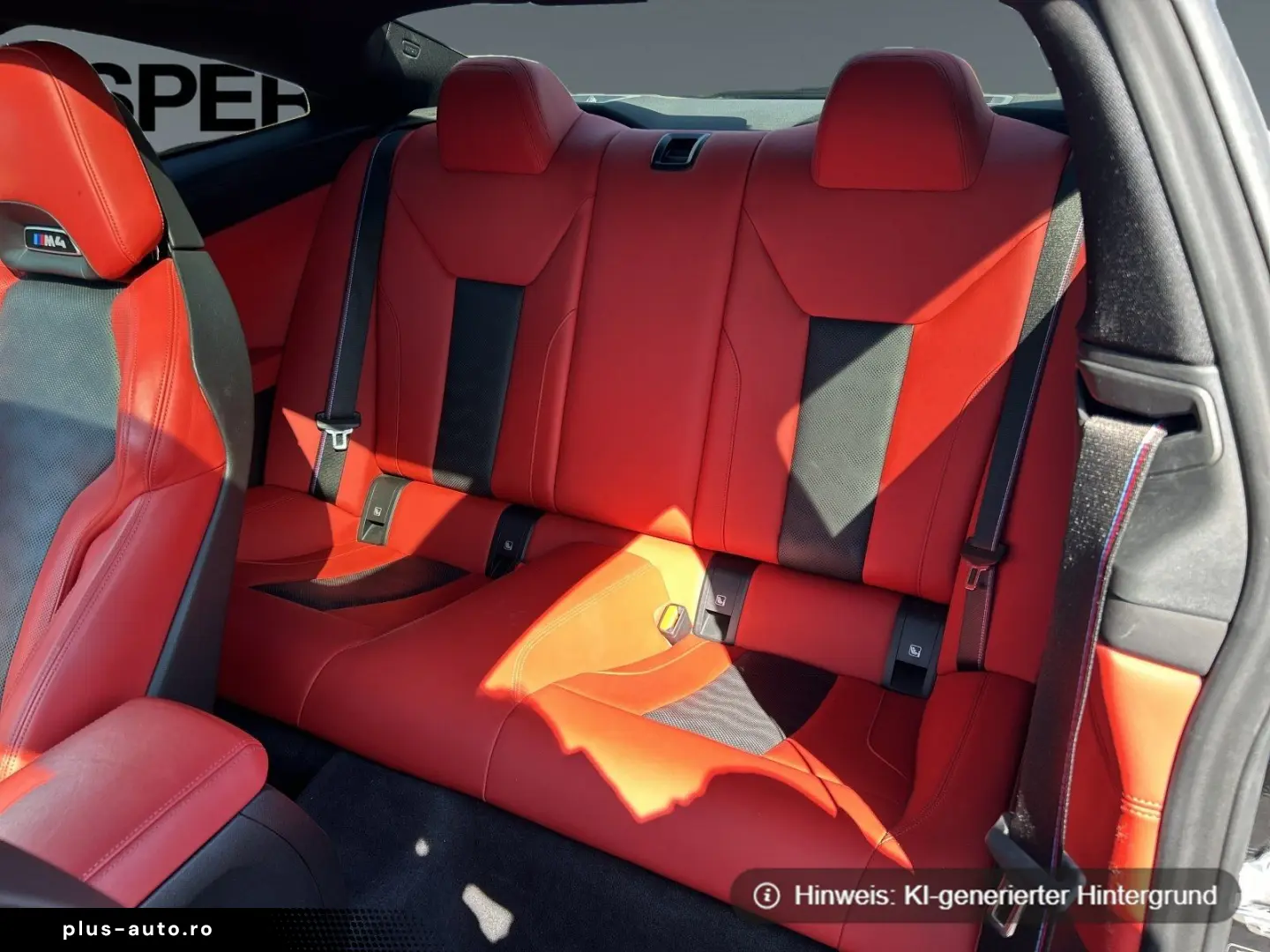 BMW M4 Competition Glasdach Sitzbelüftung Driving A